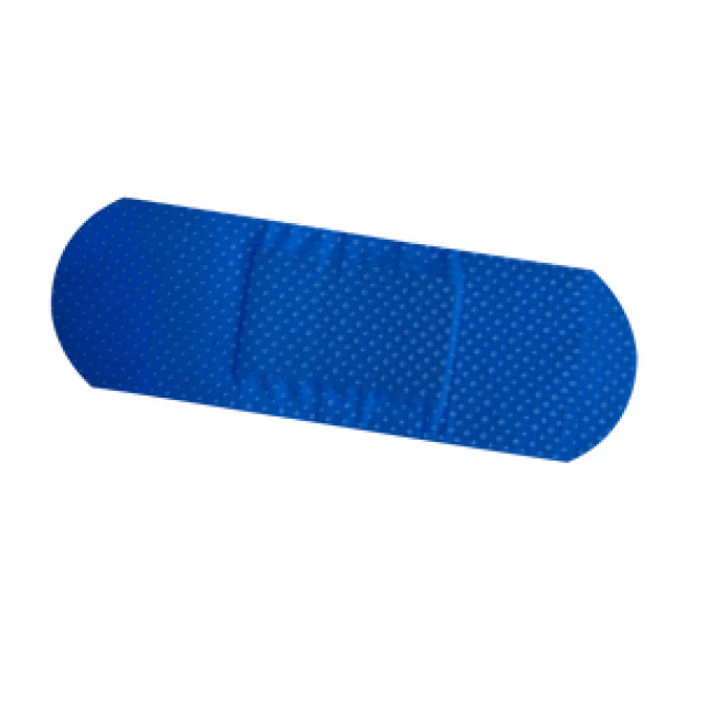 BLUE BAND AIDS